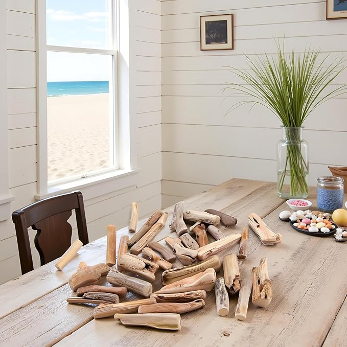20Pcs Natural Driftwood Pieces - Image 5