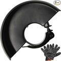 5.3" 135mm Grinder Guard for 5" 4-1/2" 4" Wheel Disc Blades Protective Cover Shield Attachments Compatible with DEWALT Milwaukee Makita Metabo Bosch RYOBI XAG04T XAG04Z XAG09Z XAG11Z Angle Grinders