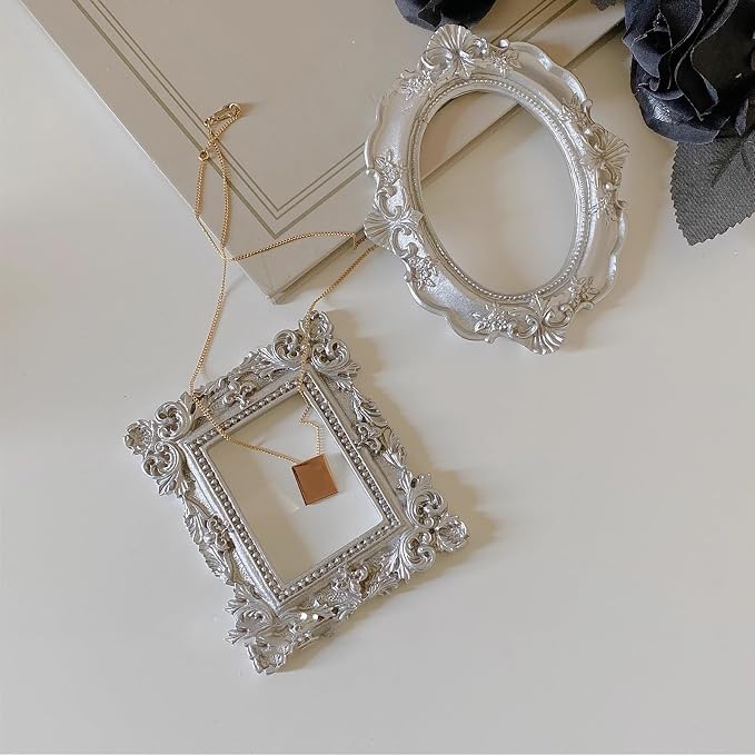 5 Pcs Siver Mini Frames - Image 4