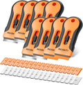 REXBETI Razor Blade Scraper Tool, 8 Pack Razor Scraper Set by REXBETI