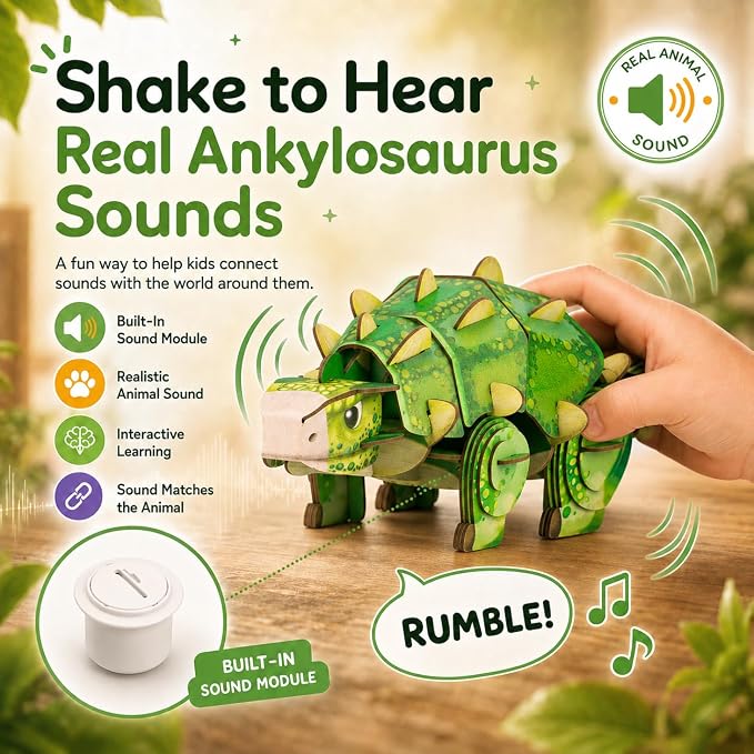 MierEdu Build 'N' Sound 3D Puzzle - Image 2