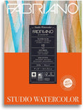 Fabriano Studio Watercolor Pad, 140 lb., 12 Sheets by Fabriano