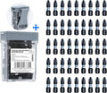 toolant 1 Inch Phillips Bit#2 Magnetic Anti Slip Impact Screwdriver Bits Set,45pcs Insert S2 Steel PH2 Driver Dit Set with CNC Machined Tips for Power Drill