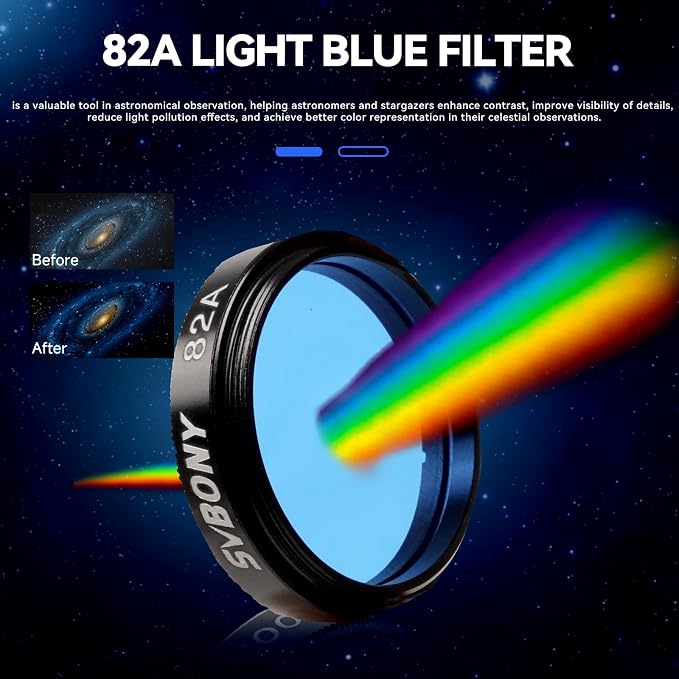 SVBONY SV233 7PCS Telescope Accessory Kit - Image 4
