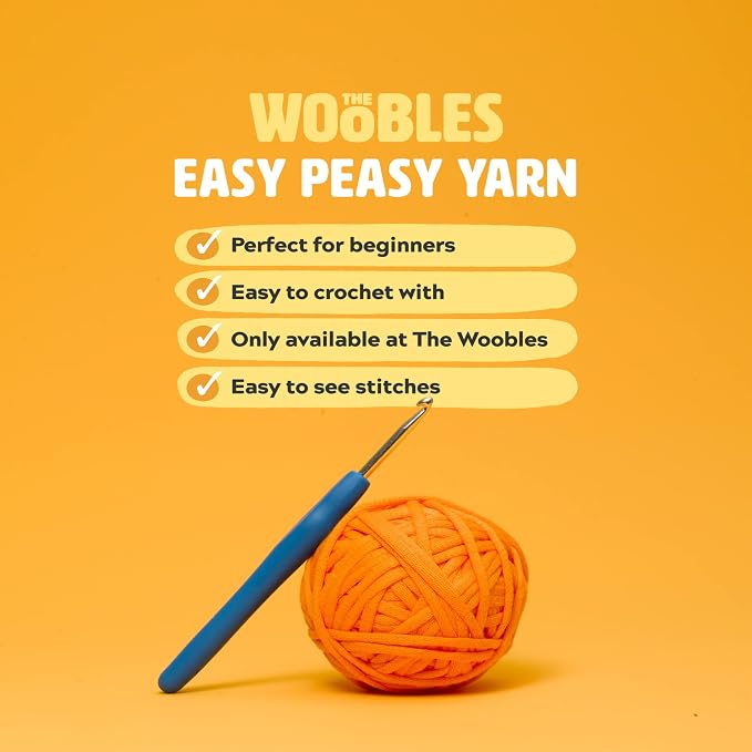 The Woobles Crochet Kit for Beginners - Image 5