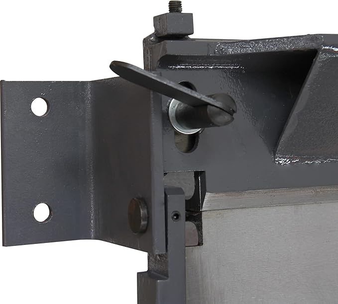KAKA INDUSTRIAL Sheet Metal Brake, 40-Inch Metal Brake Bender, 0-135 Degrees Adjustable Bending Brake, Portable 20-Gauge Mild Steel Capacity Siding Brake W-4018