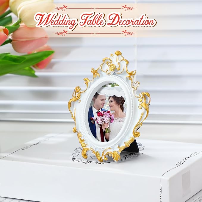 Maitys 5 Pcs Mini Picture Vintage Frames - Image 8