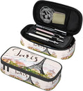Paris Romantic Eiffel Tower Pencil Case Organizer Big Capacity Pencil Pouch by Unknown
