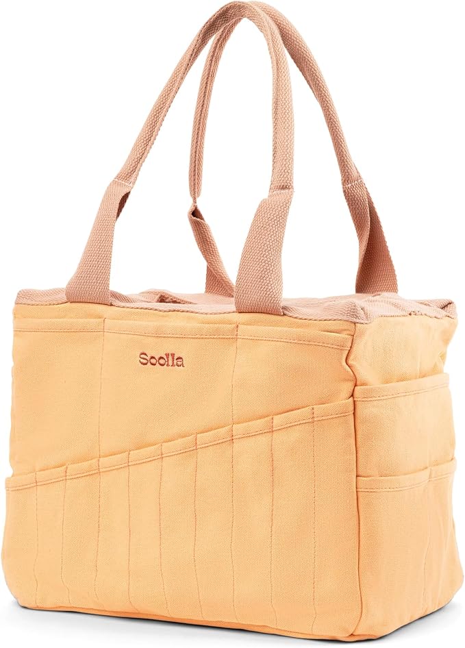 Soolla Studio Bag: Art Supply Storage Organizer & Pottery Tool Bag, Washable - Image 6