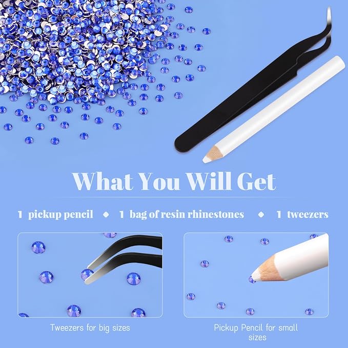 12000PCS 2mm Resin Rhinestones Bulk - Image 7