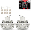 Torchbeam Rear Brake Calipers Set for Toyota 2007-2016 Tundra, Toyota 2008-2016 Sequoia, Rear Left and Rear Right Calipers Replace # 19B3276+19B3277
