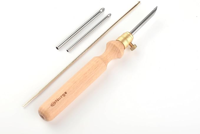 Nurge Premium Quality Punch Needle Kit, 3mm-4mm-5mm, 1.2 mm - Image 7
