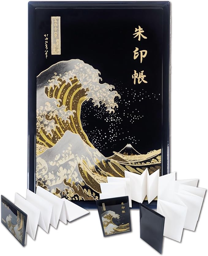 Japanese Goshuincho Stamp Book by Btale
