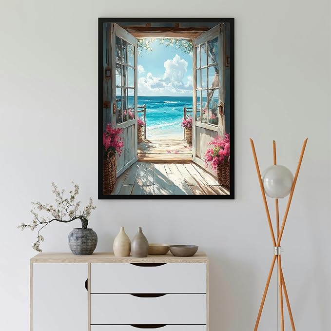 MBNTJHT Scenery Stamped Cross Stitch Kits - Image 5