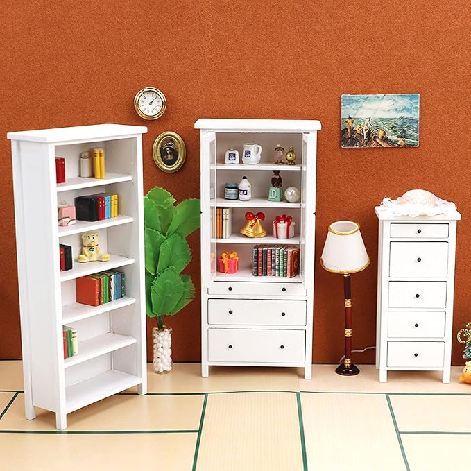 30 Pack 1:12 Scale Miniatures Dollhouse Books, Mini Books Dollhouse Decoration - Image 5