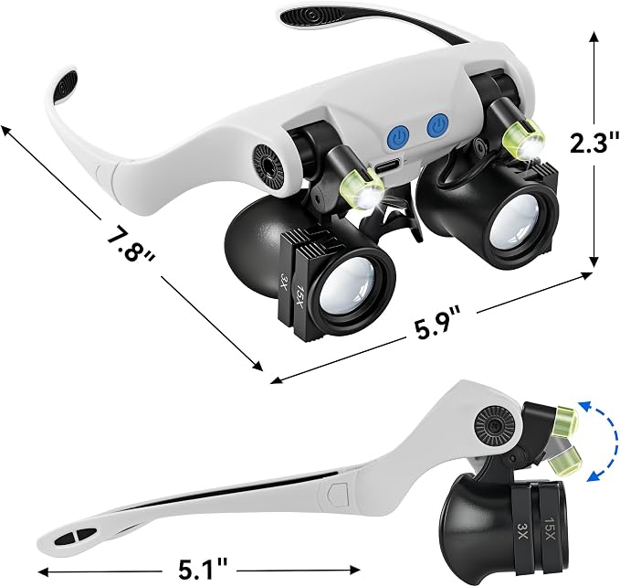 JARLINK Magnifying Glasses - Image 8