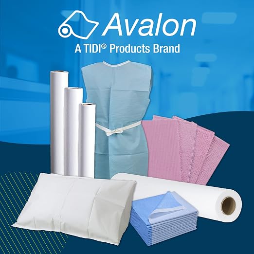 TIDI 357 Avalon Single-Use Medical Equipment Drape - Image 7