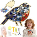 TATREBCRE DIY Mosaic Kit for Adults – Feather, Cat & Heart Designs – Christmas by Unknown