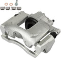 cciyu 18B5044 Front Left Disc Brake Caliper w/Bracket For Chrysler For Town & Country,For Dodge For Grand Caravan/For Nitro,For Jeep For Liberty/For Wrangler,For Ram For C/V,For Volkswagen For Routan