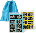 Coogam Metal Wire Puzzle Set of 16 by Coogam