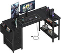 Lufeiya L Shaped Gaming Desk by LUFEIYA