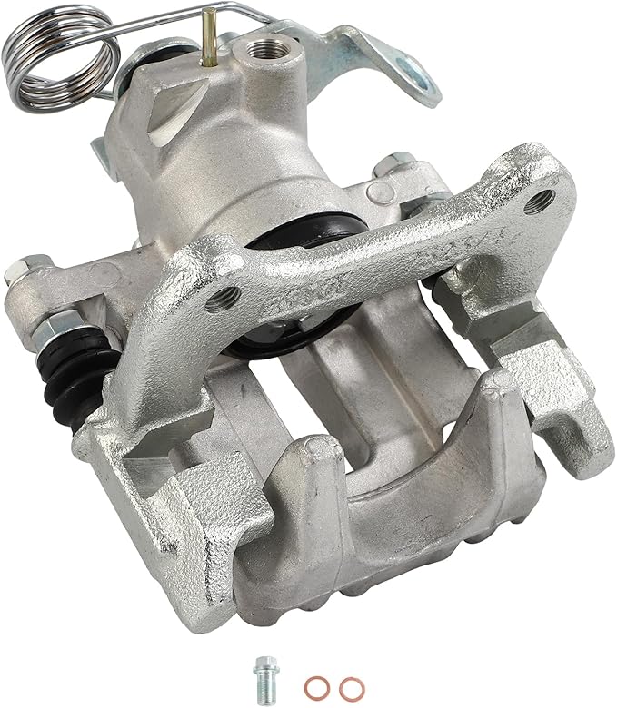 SCITOO 19B2109 Rear Left Disc Brake Caliper Assembly w/Bracket For Audi For A4 1998-2001,For Audi For A6 1998-2004,For Volkswagen For Passat 1998-2005