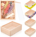 Thyle 6 Pcs Unfinished Wood Boxes by Thyle