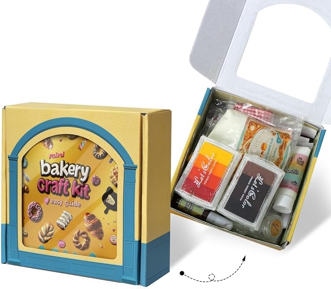 iLAND Air Dry Clay Kits Fun Crafts - Image 7