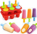 Stuffed Popsicle Mold, 2-in-1 Silicone Ice Pop Maker by Miaowoof