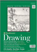 Strathmore Recycled Drawing Paper Pad Wire Bound 9"X12"-80lb, 24 Sheets by StrathmorePaper