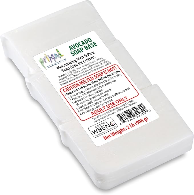 Primal Elements Avocado Soap Base by PrimalElements