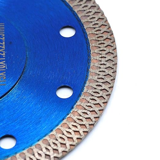 4.5inch Super Thin Diamond Tile Blade Porcelain Saw Blade for Cutting Porcelain Tile Granite Marbles (4.5in)