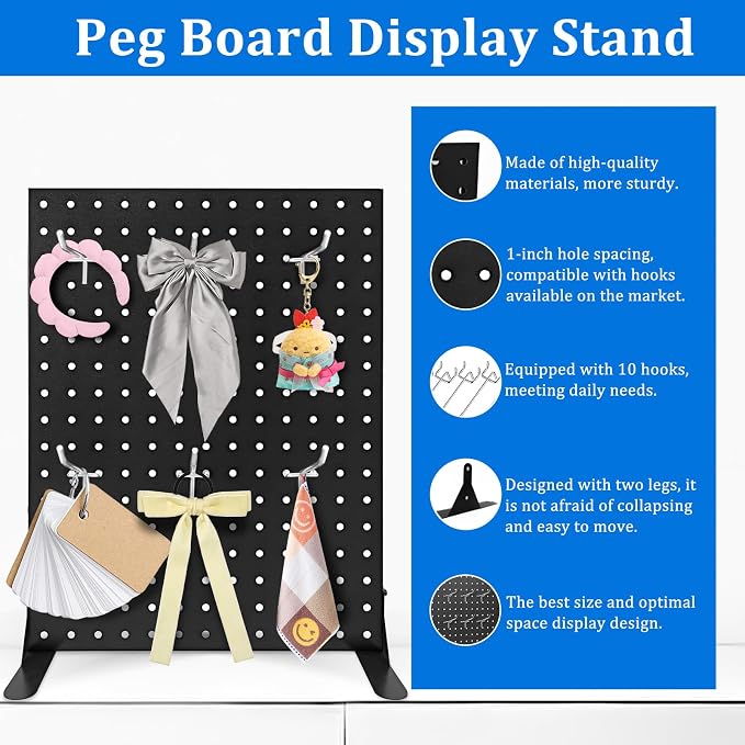 2PCS Pegboard Display Stand - Image 3