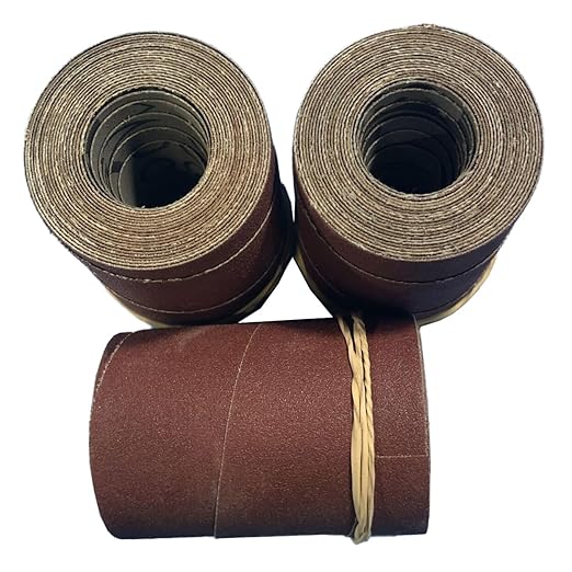JET 22" Ready-to-Wrap Sandpaper, 120 Grit (60-2120)