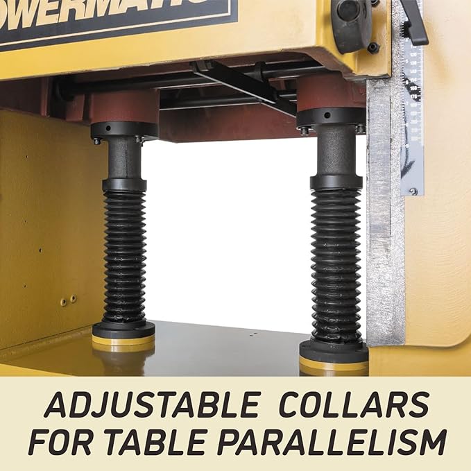 Powermatic 22-Inch Planer, Helical Cutterhead, 7-1/2 HP, 230V 3Ph (Model 201HH)