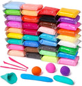 Air Dry Clay Kit, 36 Colors Modeling Clay | by Zoruiline