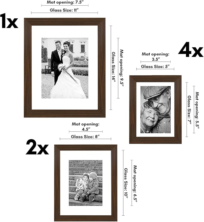 Americanflat Set of 7 Picture Frames - Image 2