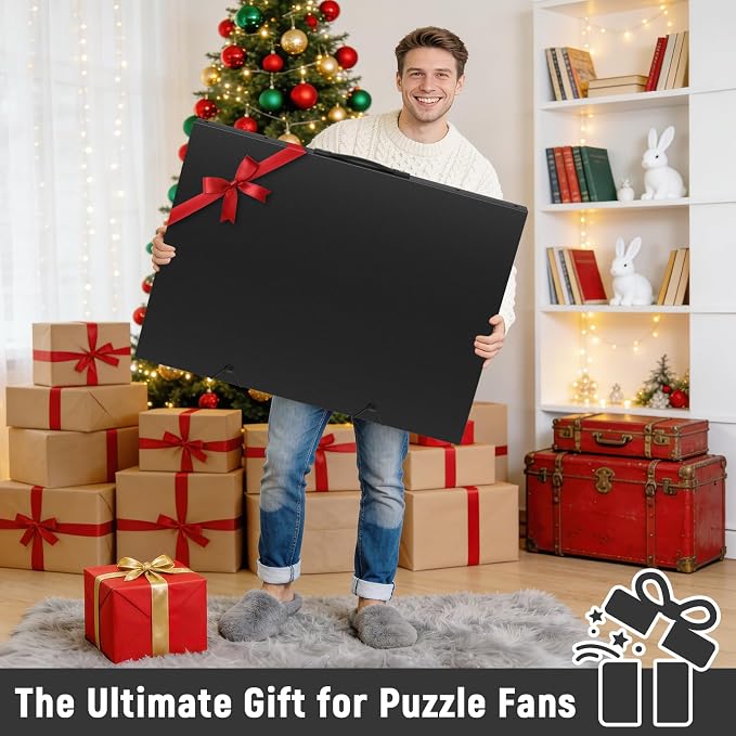 Puzzle Storage Folder for 1000 & 500 Pieces – Large Capacity Puzzle Album - Image 7
