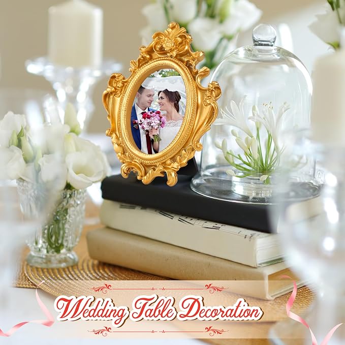 Maitys 50 Pcs Mini Picture Vintage Frames - Image 4