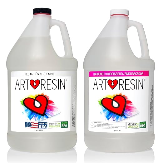 ArtResin Epoxy Resin – High-Gloss Clear Coat by ArtResin
