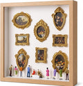Lineshading DIY Mini Silhouette Shadow Box Museum Frame Kit by Lineshading