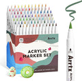 Arrtx 90 Colors Paint Markers, Acrylic Paint Pens by Arrtx