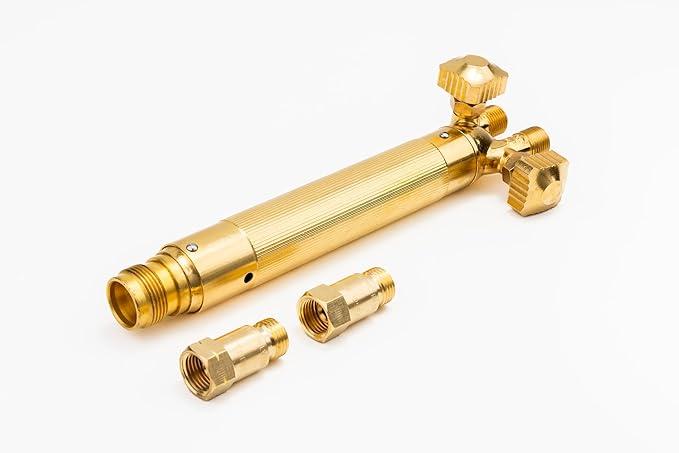 SÜA - Heavy Duty Oxy-Fuel Torch Handle compatible with Harris model 43-2