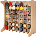 Paint Rack Organizer with 49 Holes Suitable by Bucasso
