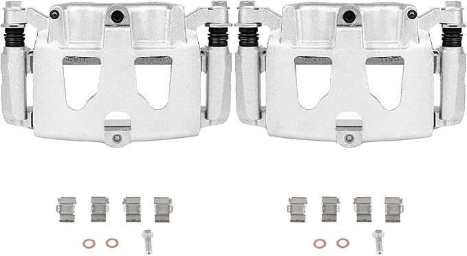 SCITOO 18B5473 18B5472 Rear Left & Right Disc Brake Calipers Assembly w/Bracket For Ford For F-250 Super Duty 2013-2019,For Ford For F-350 Super Duty 2013-2019