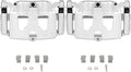 SCITOO 18B5473 18B5472 Rear Left & Right Disc Brake Calipers Assembly w/Bracket For Ford For F-250 Super Duty 2013-2019,For Ford For F-350 Super Duty 2013-2019