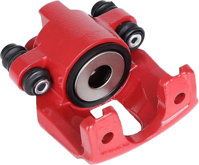 SCITOO Rear Right Brake Caliper Without Bracket 18-4679 Red Compatible For Ford 1997-2004 For Lincoln 1998-2010