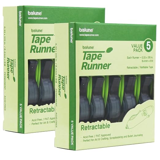 Tape Runner - Double Sided Adhesive - Acid Free by TapeRunner