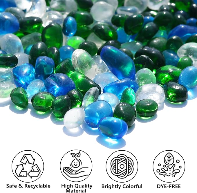 QYGL Sea Glass Stones - Image 2