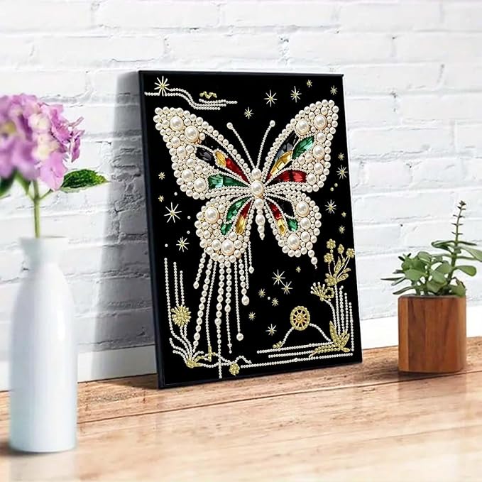 GEMFAMILY Butterfly Pearl Diamond Art Kits - Image 2